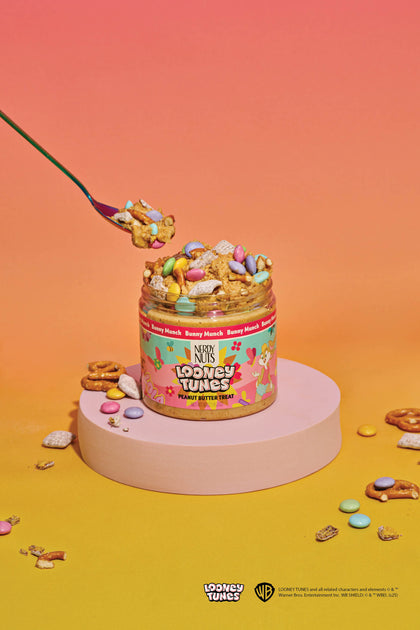 Bunny Munch Peanut Butter Treat | Nerdy Nuts