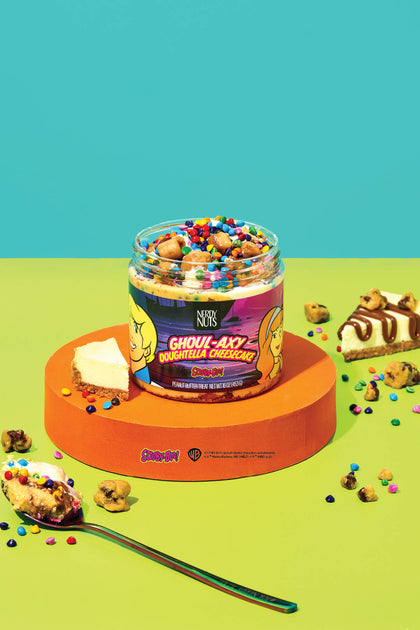 Ghoul-axy Doughtella Cheesecake Peanut Butter Treat | Nerdy Nuts