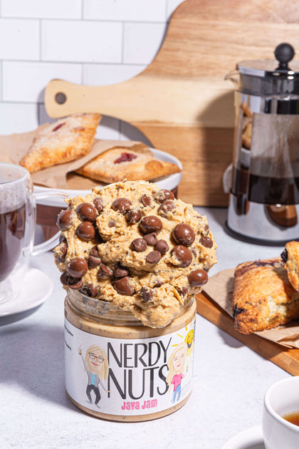 Java Jam Peanut Butter | Nerdy Nuts