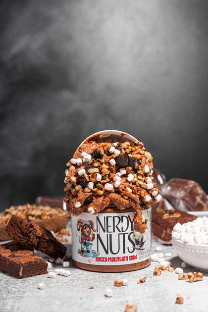 Rocky Mountain Road Peanut Butter Treat | Nerdy Nuts