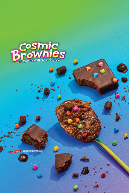 Cosmic Brownie Peanut Butter Treat | Nerdy Nuts