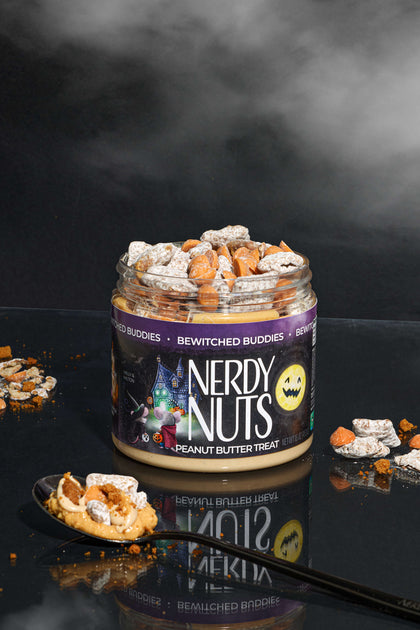 budd&joey ヌーマウス Bewitched Bisco-Buddies Peanut Butter Treat | Nerdy Nuts