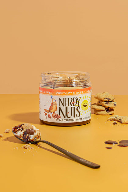 Chocolate Chipper Peanut Butter Treat | Nerdy Nuts