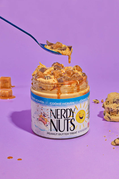 Cookie Heaven Peanut Butter Treat | Nerdy Nuts