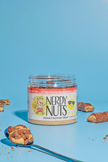 Forever Hazel-Nutter Peanut Butter Treat | Nerdy Nuts