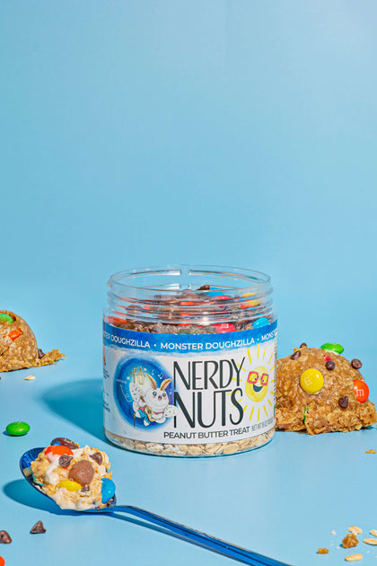 Monster Doughzilla Peanut Butter Treat | Nerdy Nuts