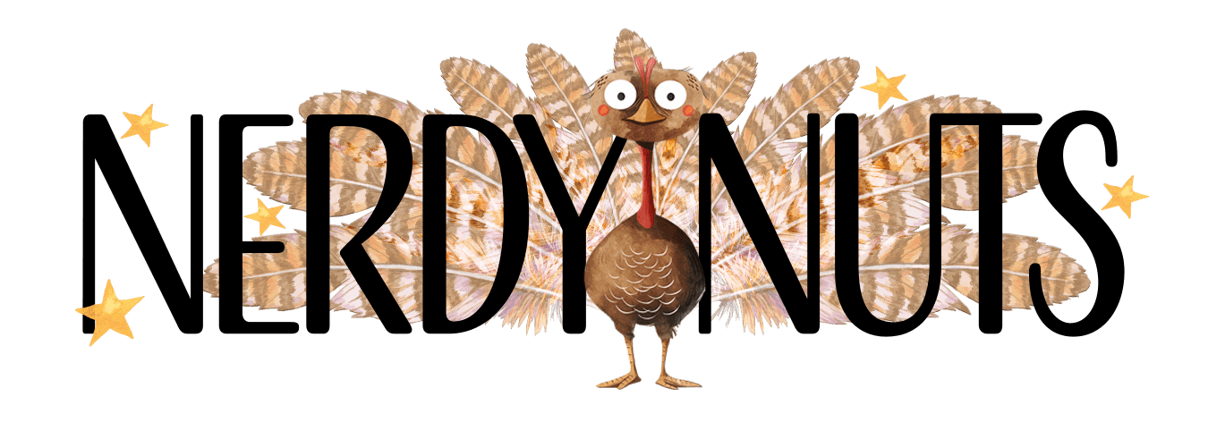 nerdy nuts logo
