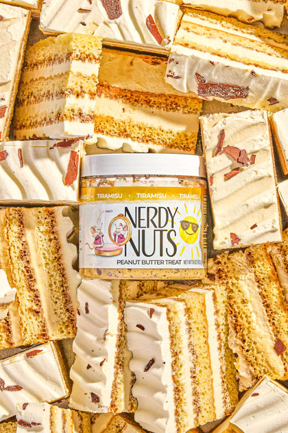 Tiramisu Peanut Butter Treat | Nerdy Nuts