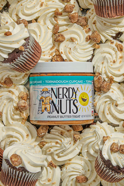TornaDOUGH Cupcake Peanut Butter Treat | Nerdy Nuts