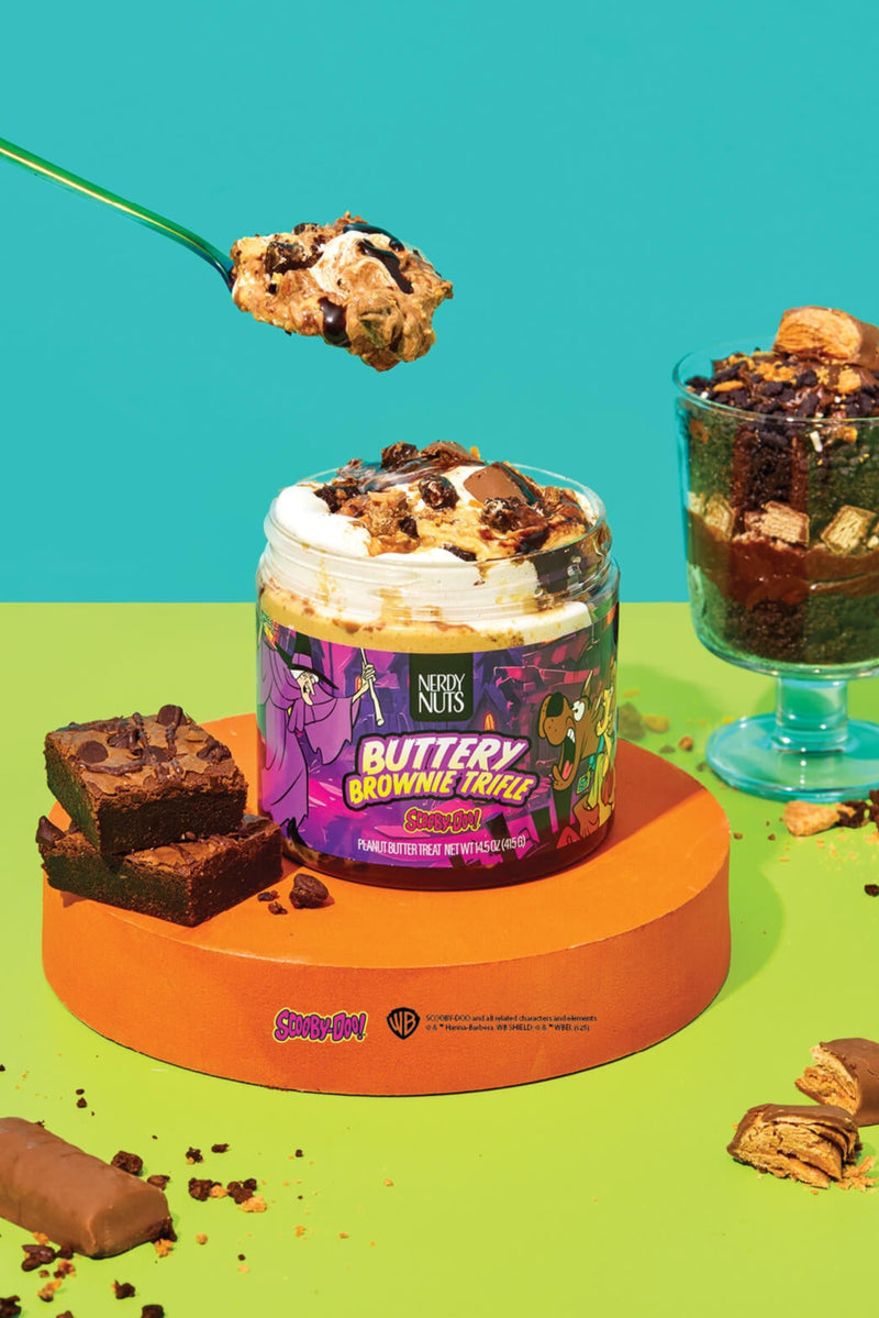 Buttery Brownie Trifle Peanut Butter Treat