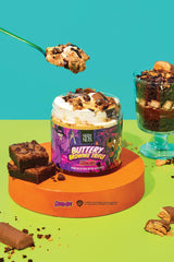 Buttery Brownie Trifle Peanut Butter Treat