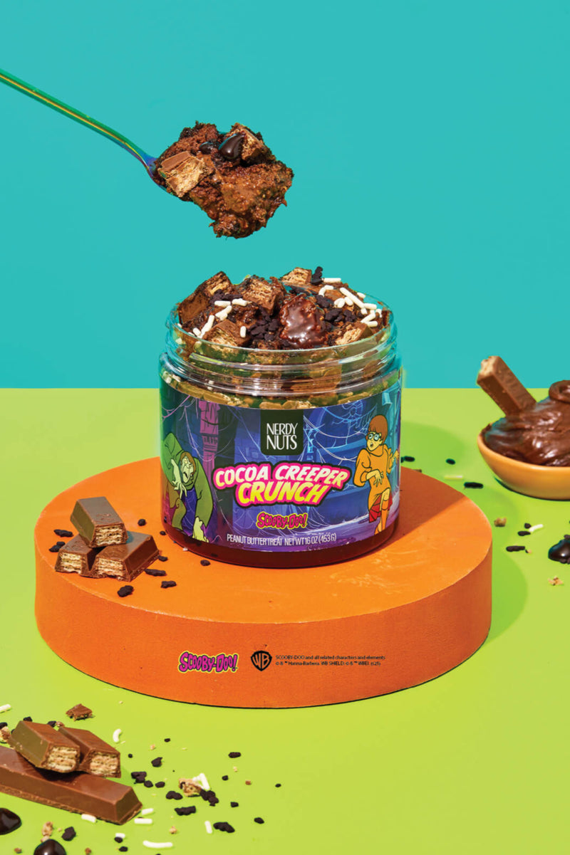 Cocoa Creeper Crunch Peanut Butter Treat