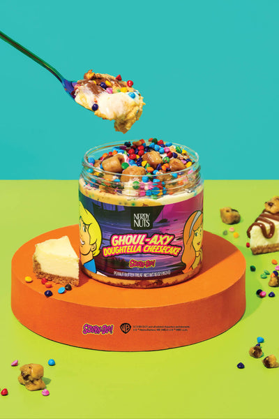 Ghoul-axy Doughtella Cheesecake Peanut Butter Treat | Nerdy Nuts