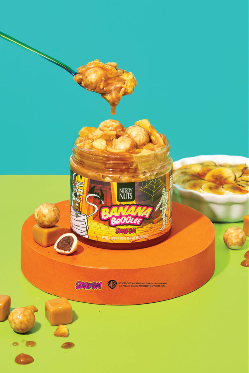Banana BrOOlée Peanut Butter Treat