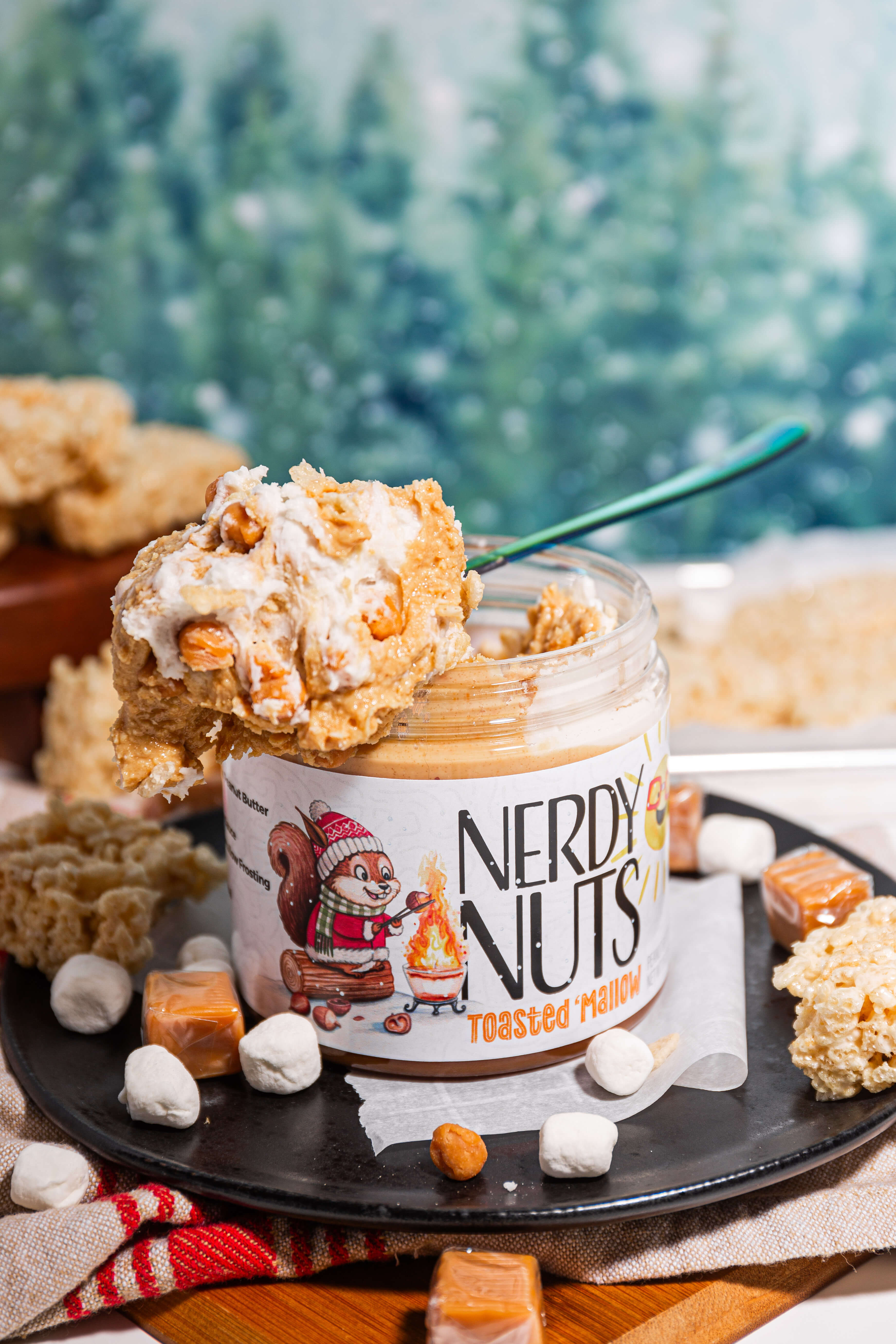 Toasted Mallow Peanut Butter Treat Nerdy Nuts toasted-mallow-peanut-butter-treat-nerdy-nuts
