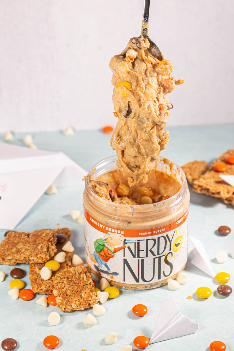 Crunchy Dragon (Granola Bar) Peanut Butter Treat