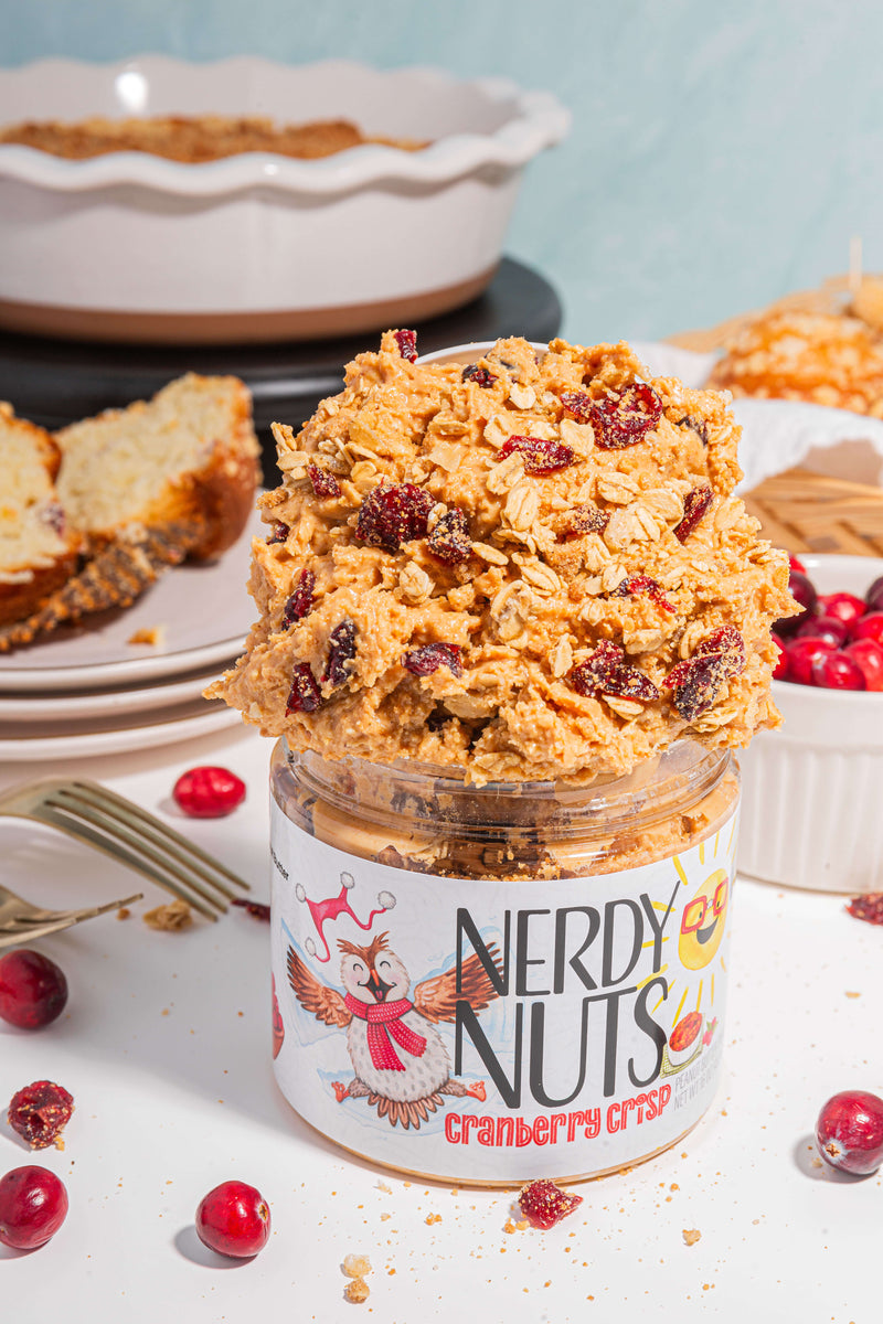 Cranberry Crisp Peanut Butter