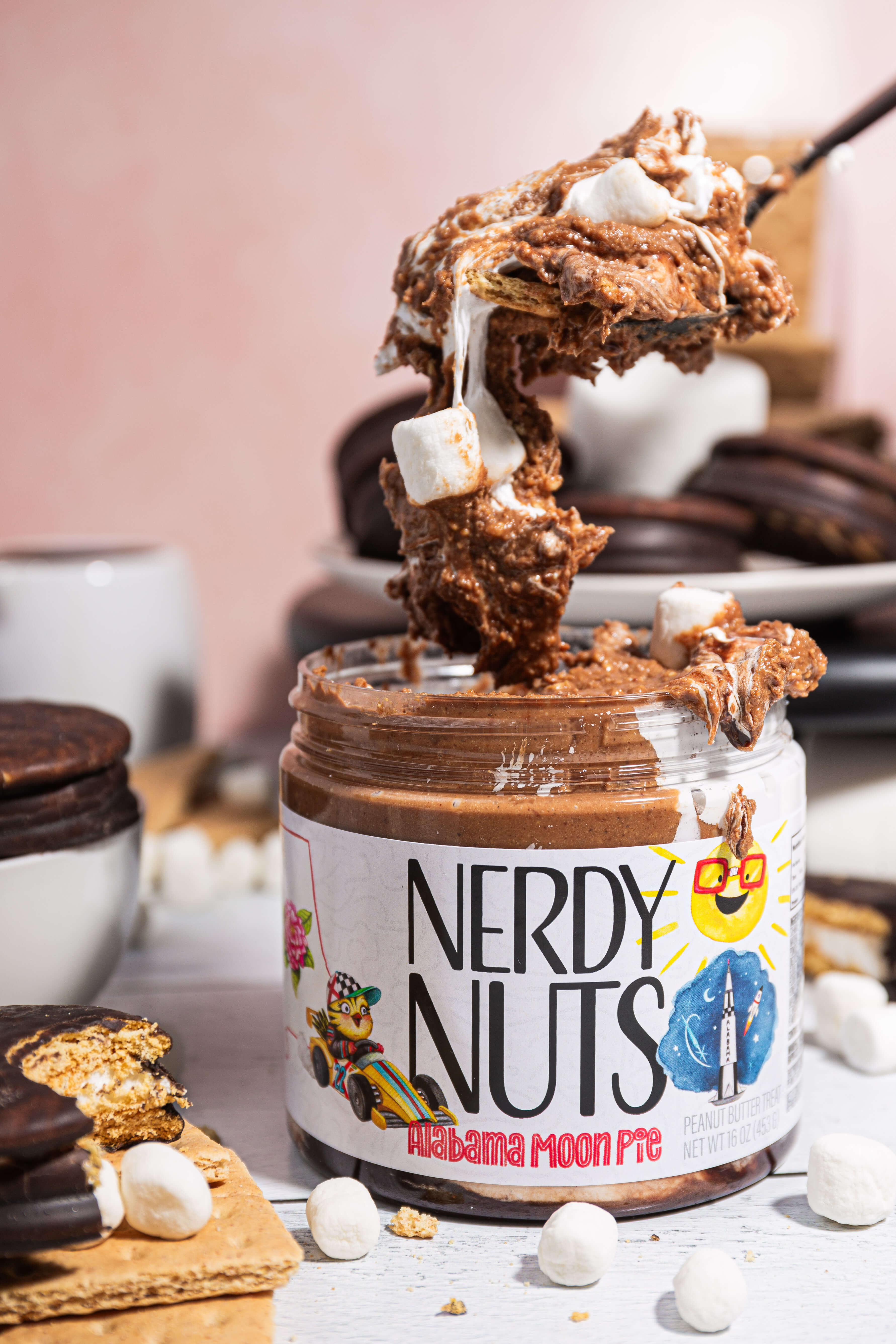 Alabama Moon Pie Peanut Butter Treat Nerdy Nuts alabama-moon-pie-peanut-butter-treat-nerdy-nuts