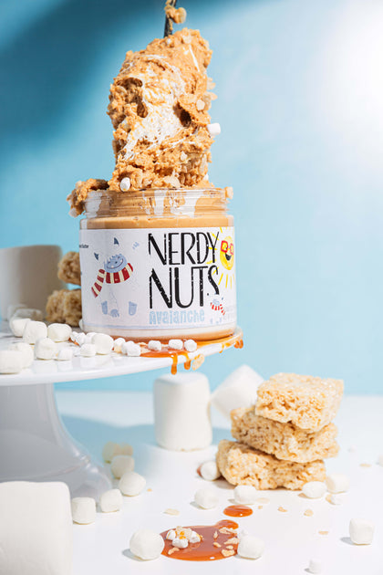 Avalanche Peanut Butter Treat Nerdy Nuts