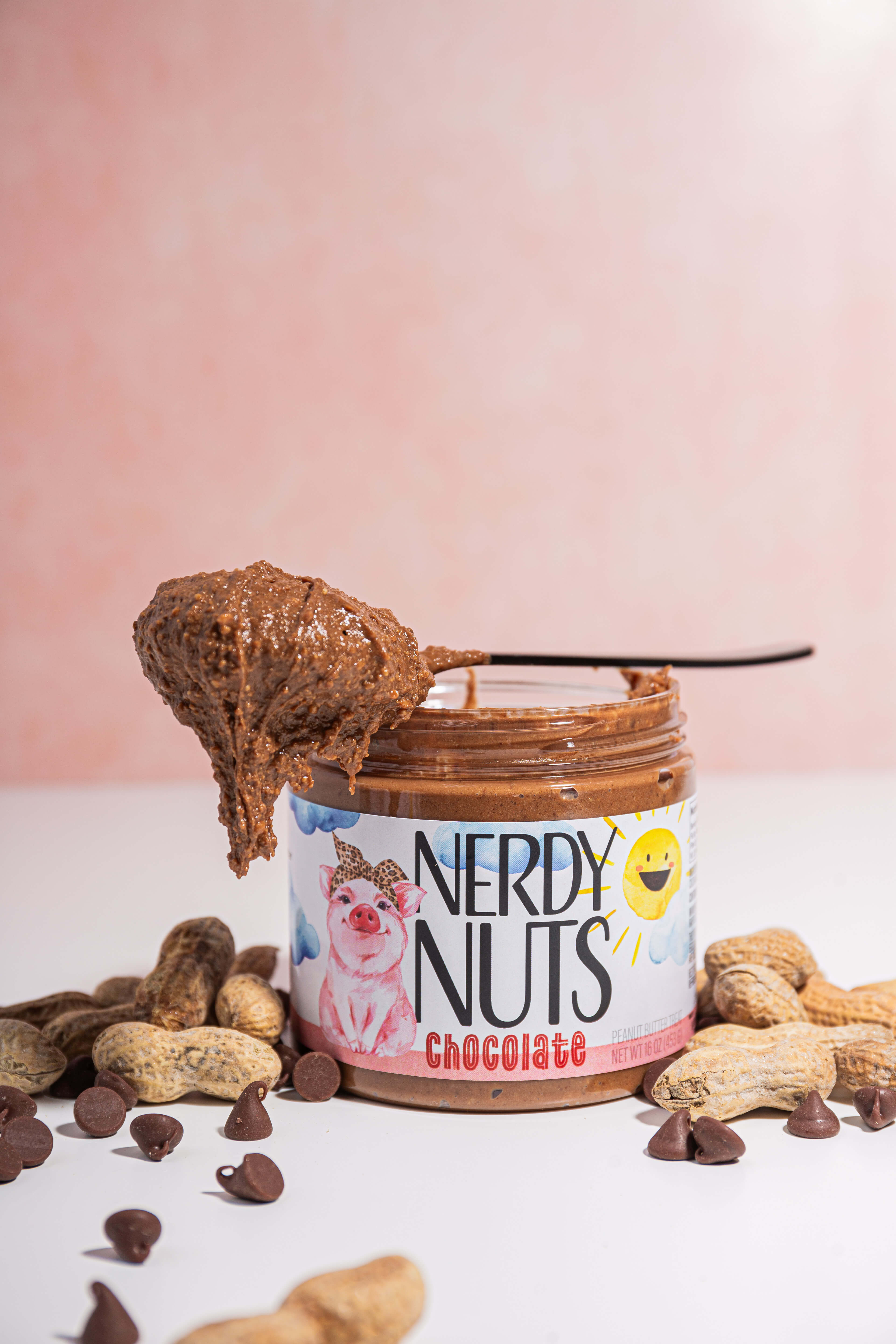 Chocolate Peanut Butter, Nerdy Nuts