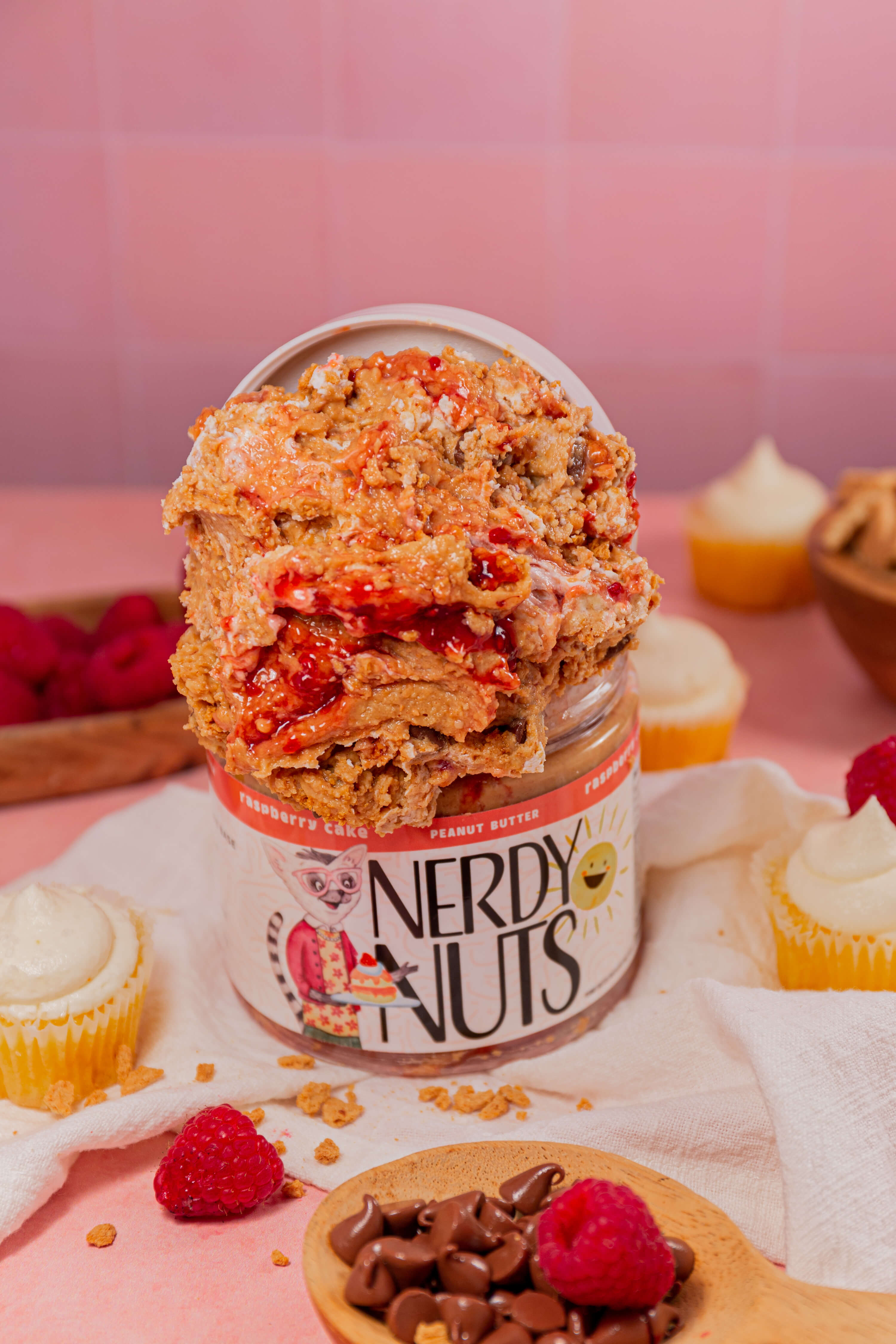 Raspberry Cake Peanut Butter Treat Nerdy Nuts raspberry-cake-peanut-butter-treat-nerdy-nuts