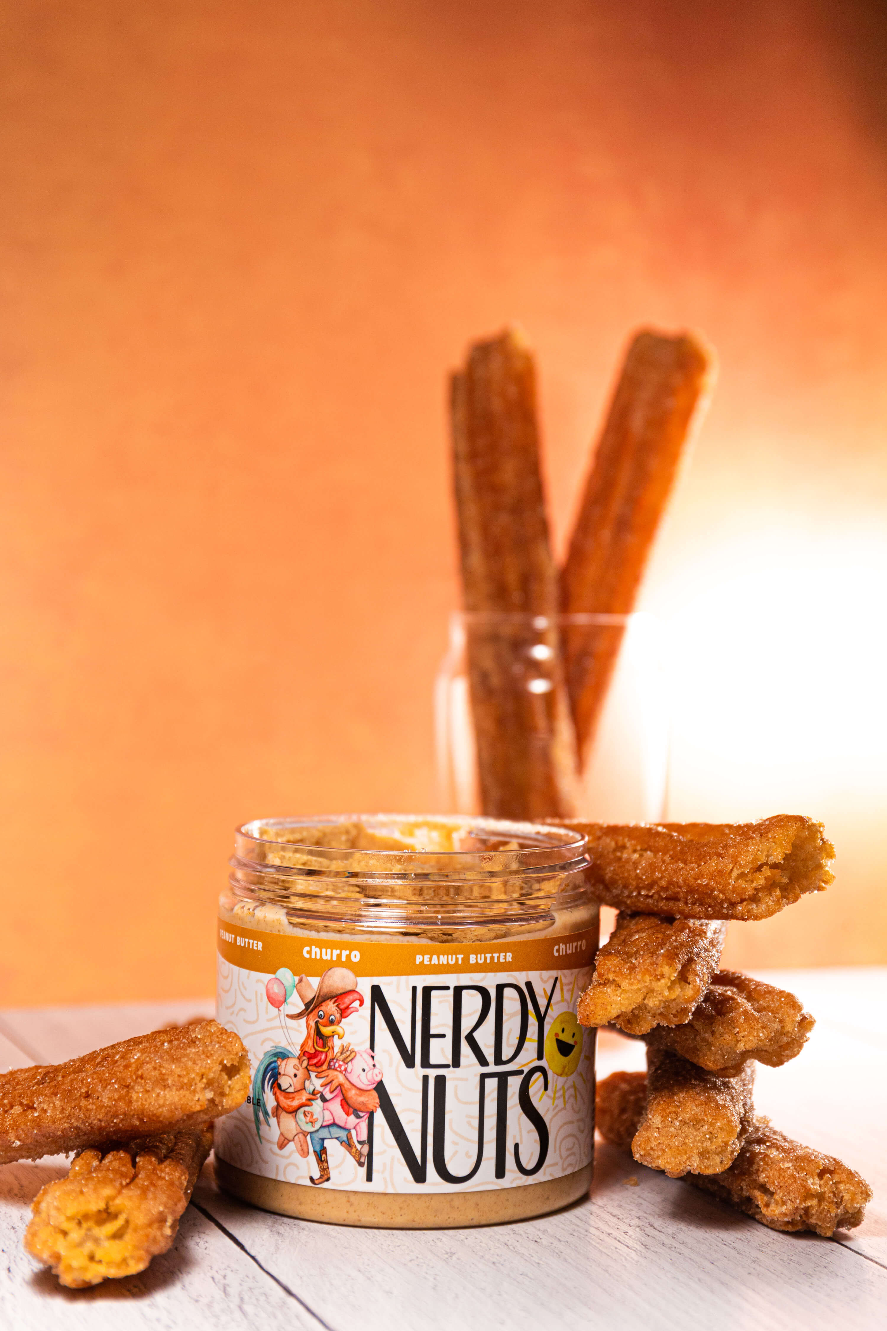 Churro Peanut Butter Treat Nerdy Nuts Churro Peanut Butter Treat Nerdy Nuts