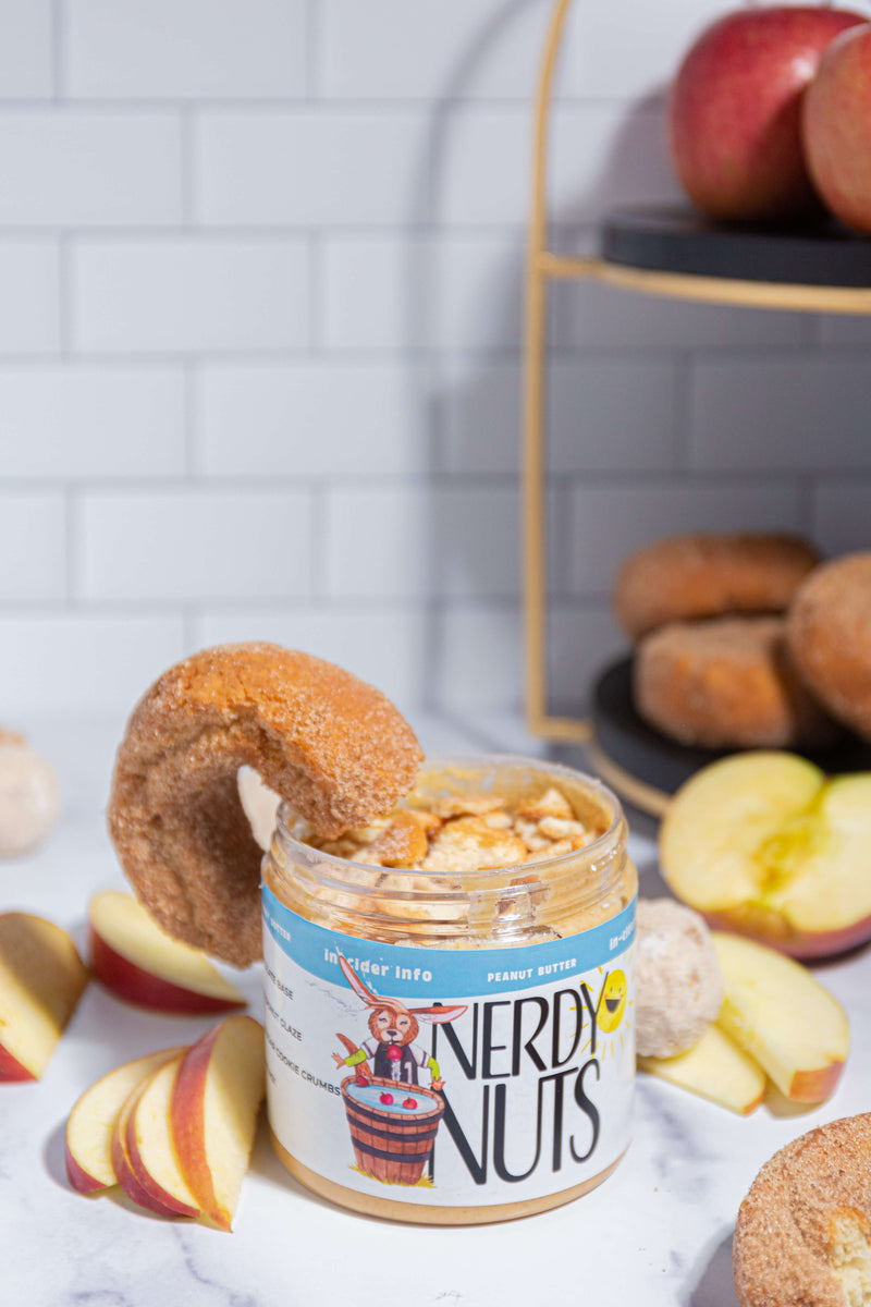 In-Cider Info (Apple Cider Donut) Peanut Butter Treat