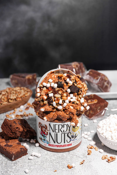 Rocky Mountain Road Peanut Butter Treat | Nerdy Nuts