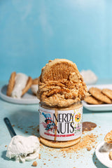 Snickerdoodle Ice Cream Sandwich Peanut Butter Treat