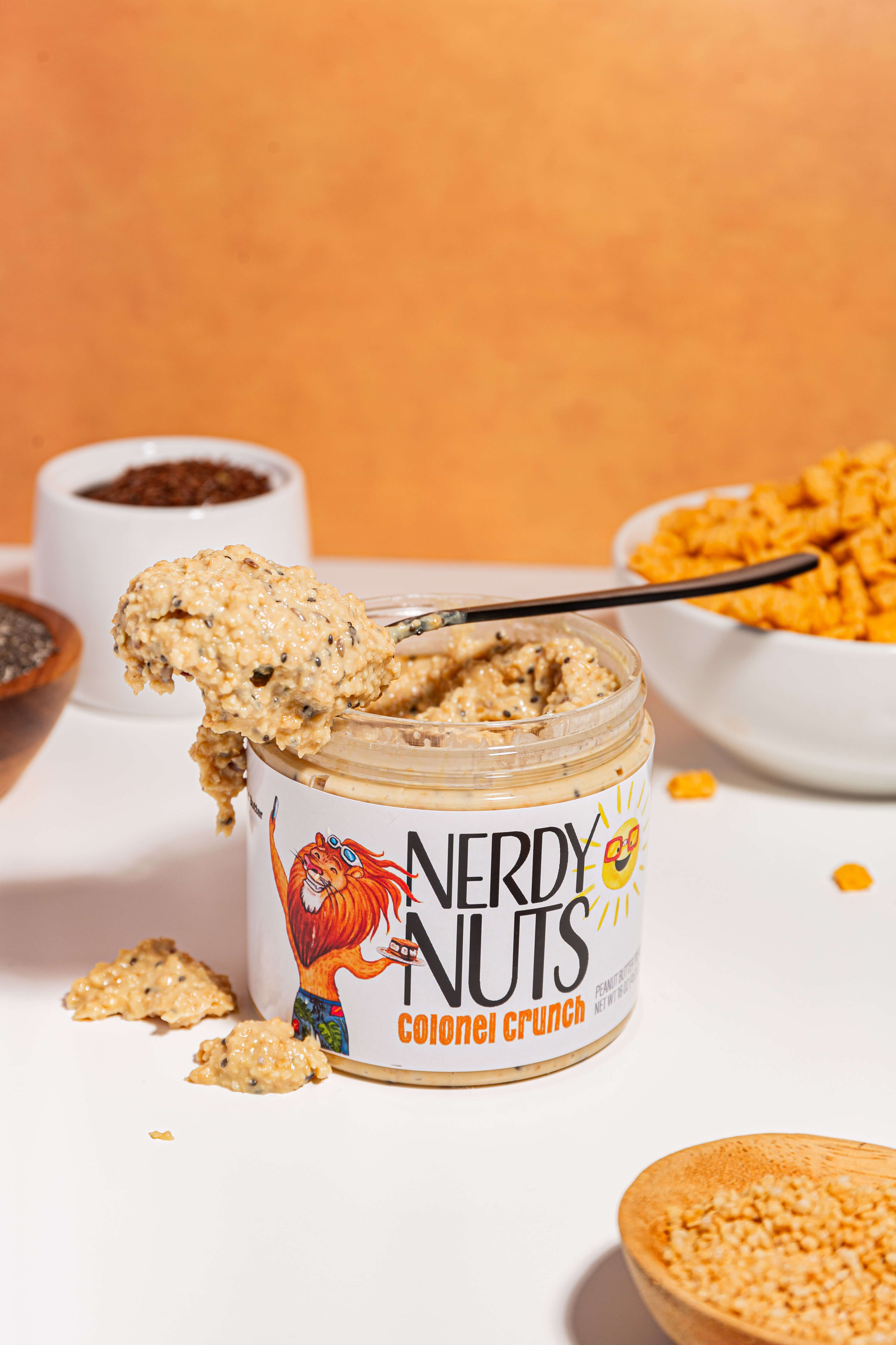 Colonel Crunch Colonel Crunch Peanut Butter Treat | Nerdy Nuts