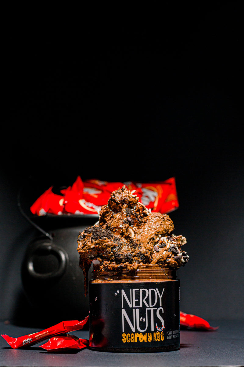 Scaredy Kat Peanut Butter Treat