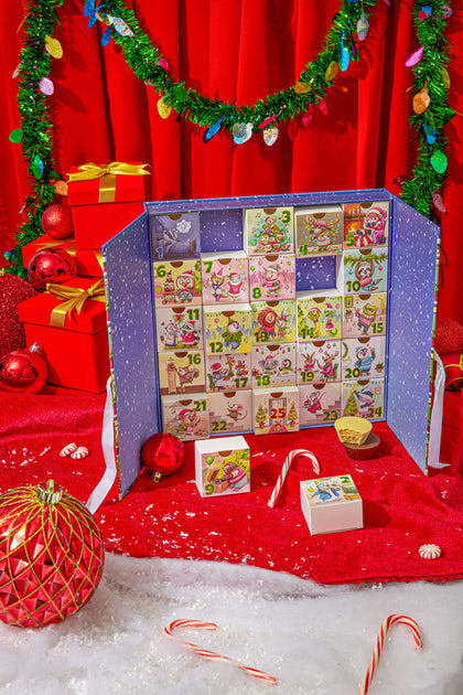 Advent Calendar Nerdy Nuts Advent Calendar Nerdy Nuts