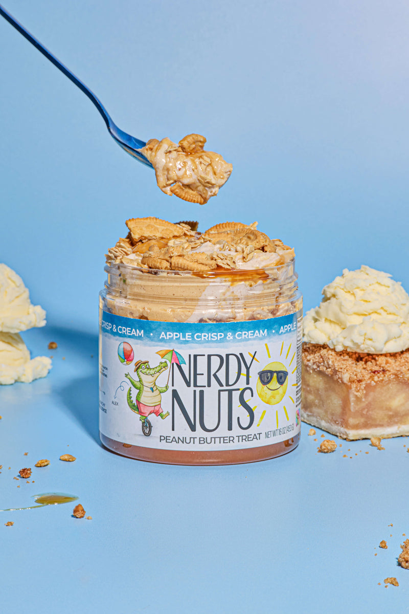 Apple Crisp & Cream Peanut Butter Treat