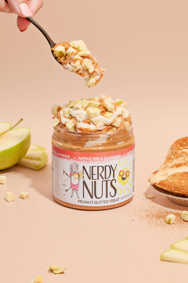 Apple Pie A La Mode Peanut Butter Treat