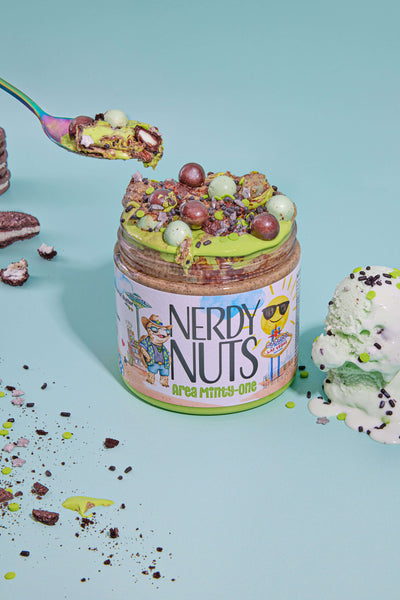 Area Minty-One Peanut Butter Treat | Nerdy Nuts