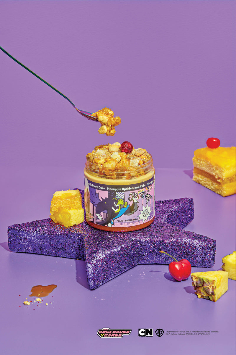 Pineapple Upside Down Cake Peanut Butter Treat
