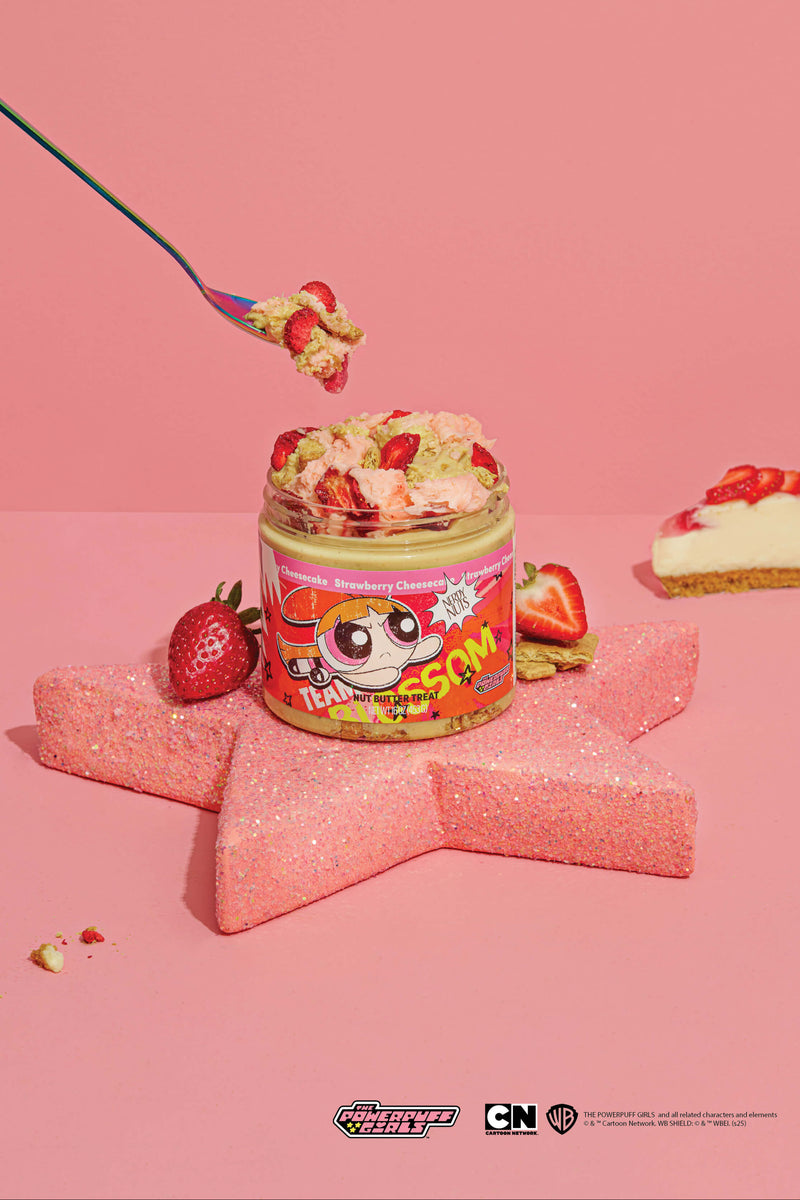 Strawberry Cheesecake Nut Butter Treat