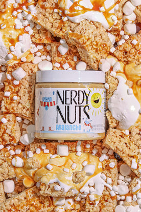 Poppin' Caramel Peanut Butter Treat