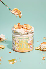 Banana Cream Pie Peanut Butter Treat