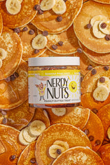 Banana Pancakes Peanut Butter Treat