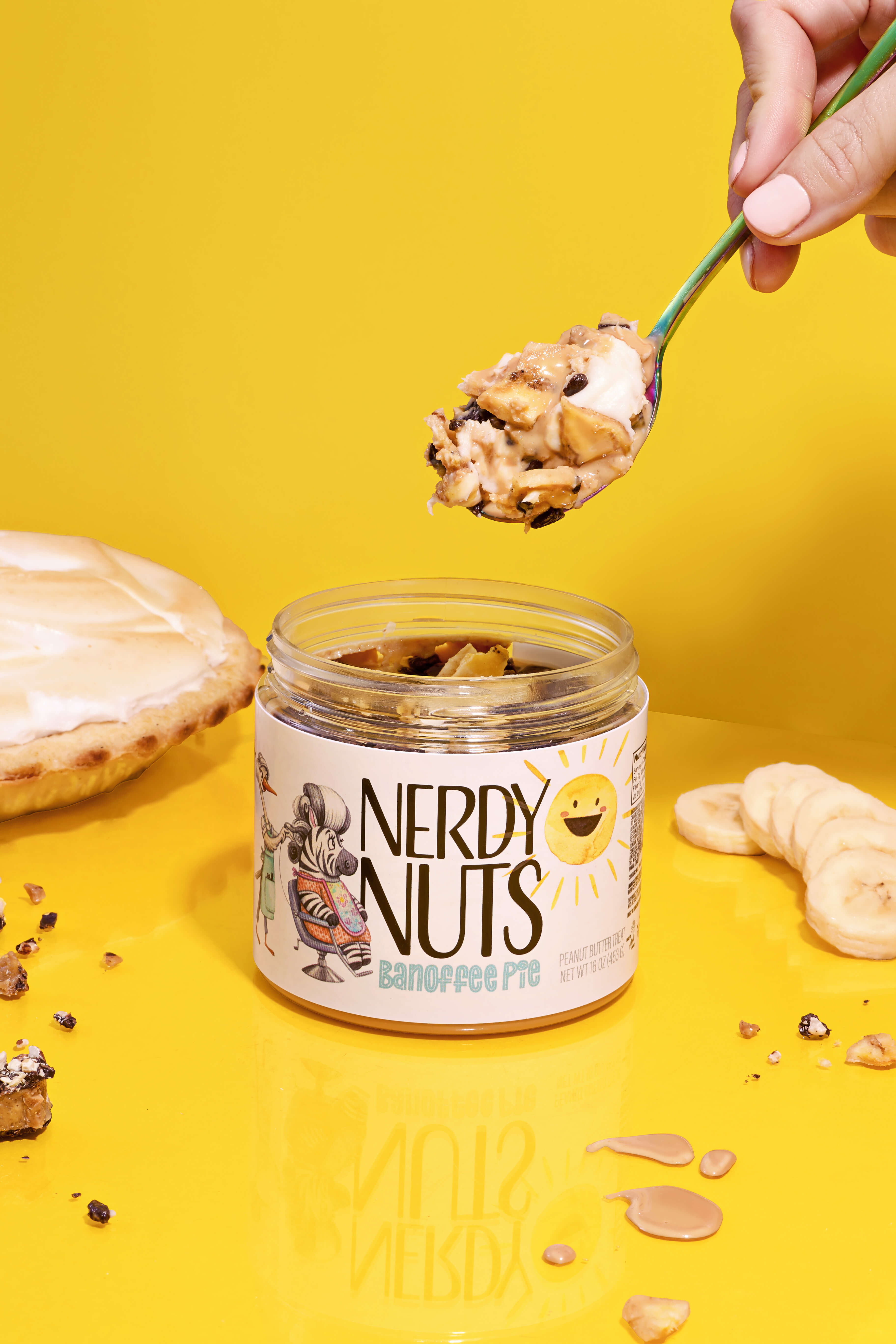 Banoffee Pie Peanut Butter Treat Nerdy Nuts banoffee-pie-peanut-butter-treat-nerdy-nuts