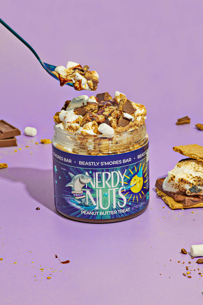 Beastly S'mores Bar Peanut Butter Treat