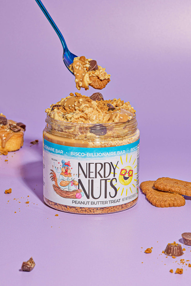 Bisco-Billionaire Bar Peanut Butter Treat