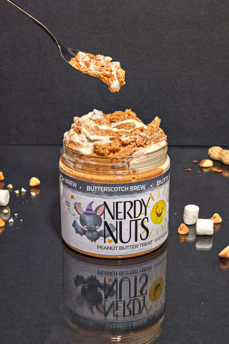 Butterscotch Brew Peanut Butter Treat