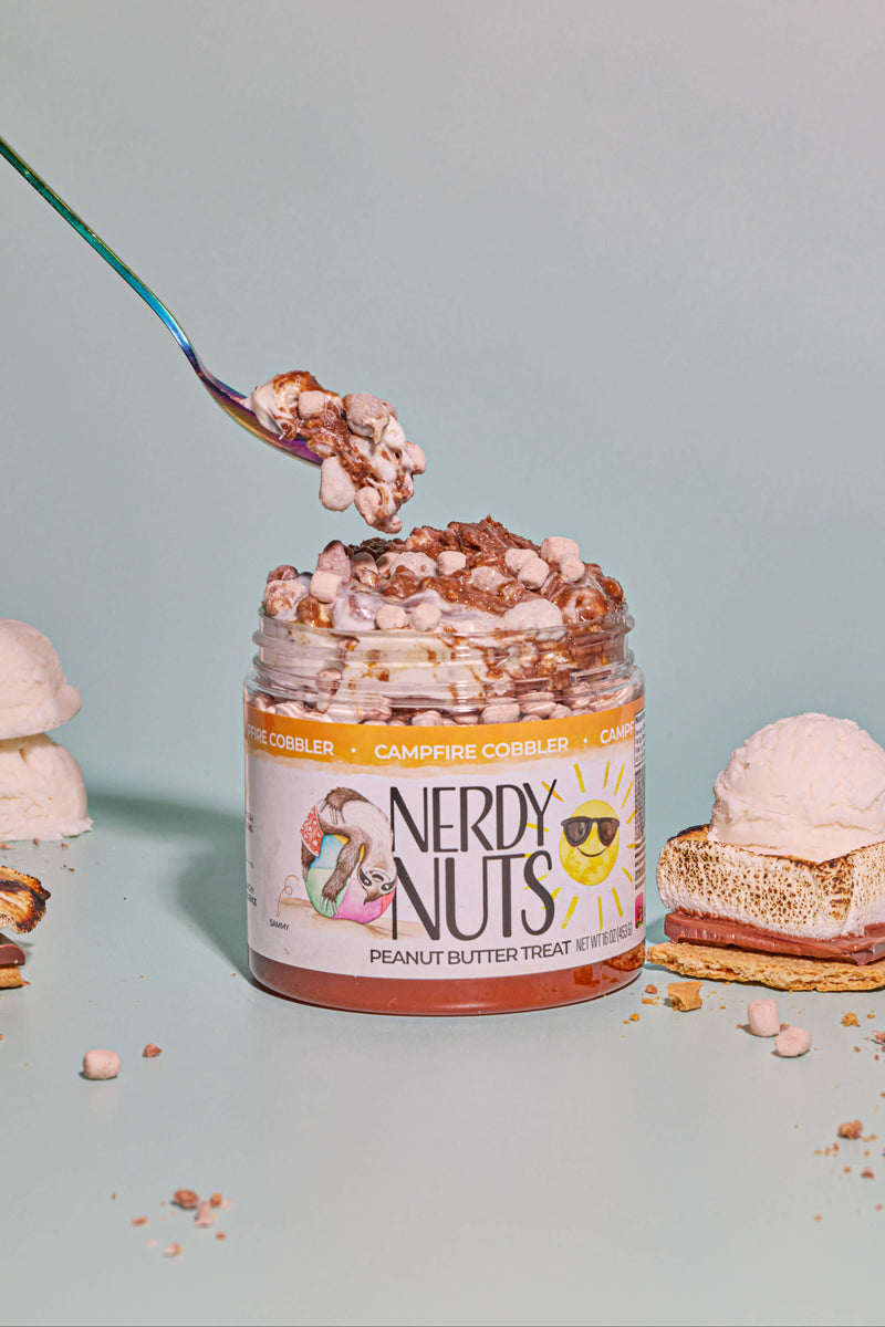 Campfire Cobbler Peanut Butter Treat