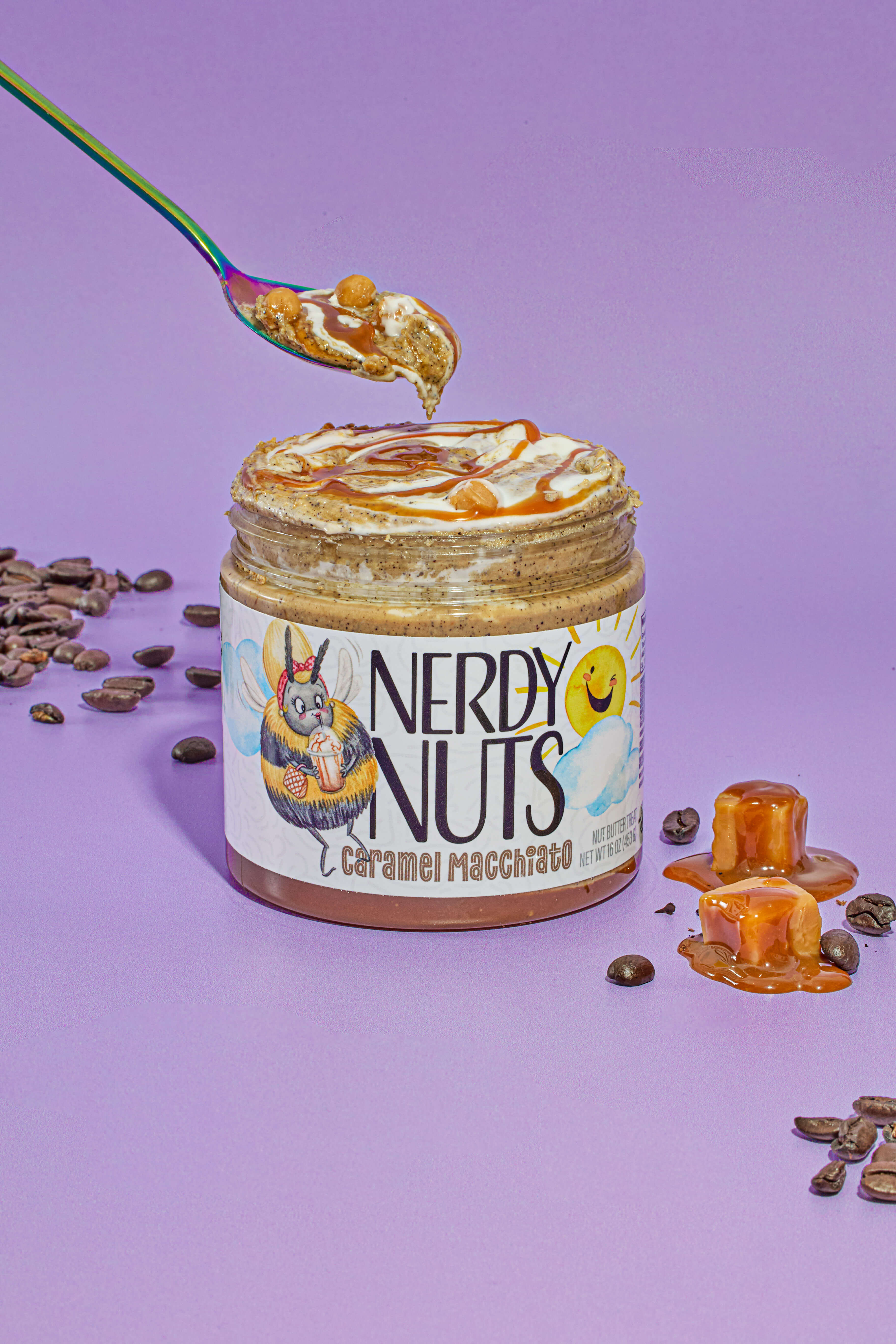 macchiato monsters Caramel Macchiato Nut Butter Treat