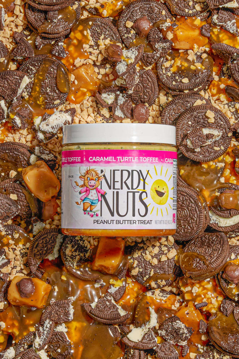 Caramel Turtle Toffee Peanut Butter Treat