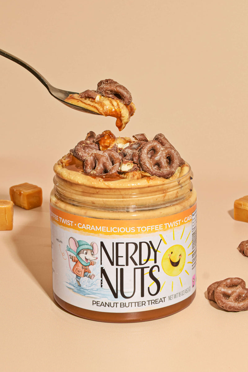 Caramelicious Toffee Twist Peanut Butter Treat