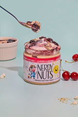 Cherry Custard Peanut Butter Treat