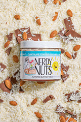 Chocolate Toasted Coconut Almond Butter Treat